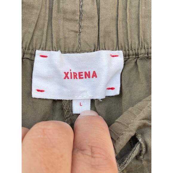 XIRENA Women's Draper Pants in khaki green size large - Picture 11 of 12